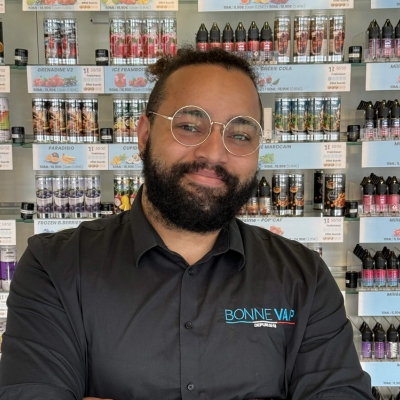 Kyliane, conseiller de la boutique Bonne Vap Augny