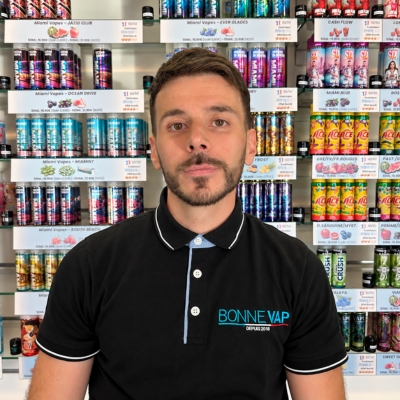 Maxime, E-Spécialiste de la boutique Bonne Vap Hauconcourt