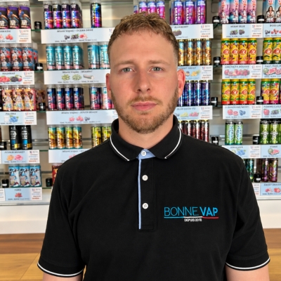 Maxime, E-Spécialiste de la boutique Bonne Vap Hauconcourt