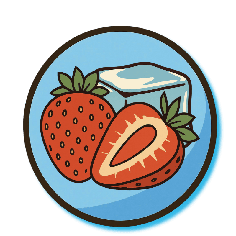 E-liquides, saveurs fruitées et fraîches