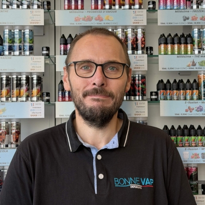 Sébastien, conseiller Bonne Vap Bar-le-Duc